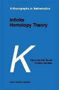 Infinite Homotopy Theory