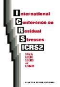 International Conference on Residual Stresses