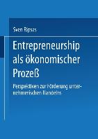 Entrepreneurship als ökonomischer Prozeß