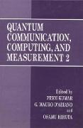 Quantum Communication, Computing, and Measurement 2