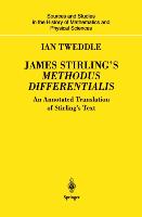 James Stirling¿s Methodus Differentialis