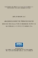 Archäologische Forschungen der Max Freiherr von Oppenheim-Stiftung im nördlichen Mesopotamien 1956