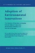 Adoption of Environmental Innovations