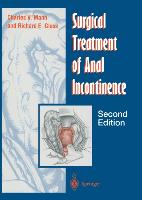 Surgical Treatment of Anal Incontinence