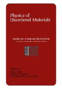 Physics of Disordered Materials