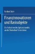 Finanzinnovationen und Basisobjekte
