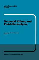 Neonatal Kidney and Fluid-Electrolytes