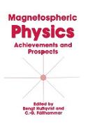 Magnetospheric Physics