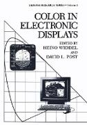 Color in Electronic Displays