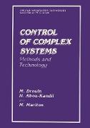 Control of Complex Systems