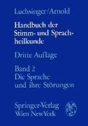 Handbuch der Stimm- und Sprachheilkunde