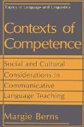 Contexts of Competence