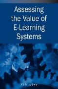 Assessing the Value of E-Learning Systems