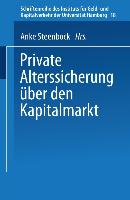 Private Alterssicherung über den Kapitalmarkt