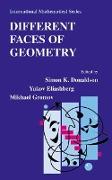 Different Faces of Geometry