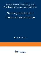 Synergieeffekte bei Unternehmenskäufen