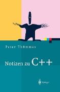 Notizen zu C++