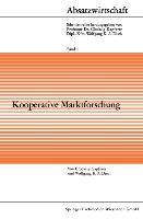 Kooperative Marktforschung