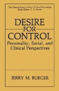 Desire for Control