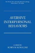 Aversive Interpersonal Behaviors