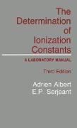 The Determination of Ionization Constants