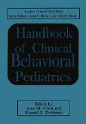 Handbook of Clinical Behavioral Pediatrics
