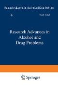 Research Advances in Alcohol and Drug Problems