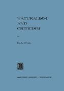 Naturalism and Criticism