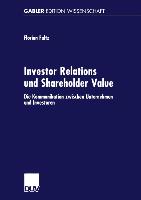 Investor Relations und Shareholder-Value