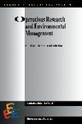 Operations Research and Environmental Management