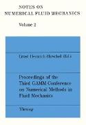 Proceedings of the Third GAMM ¿ Conference on Numerical Methods in Fluid Mechanics