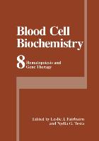 Blood Cell Biochemistry