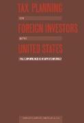 Tax Planning for Foreign Investors in the United States