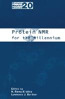 Protein NMR for the Millennium