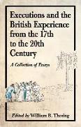Executions and the British Experience from the 17th to the 20th Century