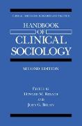 Handbook of Clinical Sociology