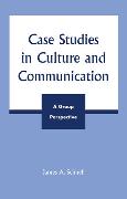 Case Studies in Culture and Communication