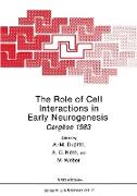 The Role of Cell Interactions in Early Neurogenesis