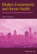 Modern Environments and Human Health