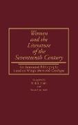 Women and the Literature of the Seventeenth Century