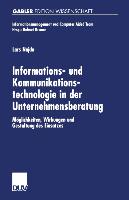 Informations- und Kommunikationstechnologie in der Unternehmensberatung