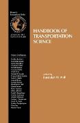 Handbook of Transportation Science