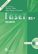 Laser B1+. Workbook with Audio-CD without Key