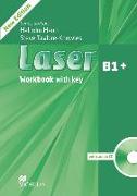 Laser B1+. Workbook with Audio-CD and Key