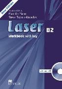 Laser B2. Workbook with Audio-CD and Key