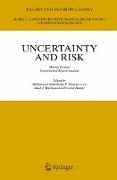 Uncertainty and Risk