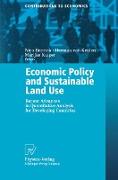 Economic Policy and Sustainable Land Use