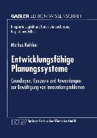 Entwicklungsfähige Planungssysteme