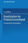 Koordination im Produktionsverbund