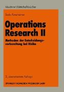 Operations Research II